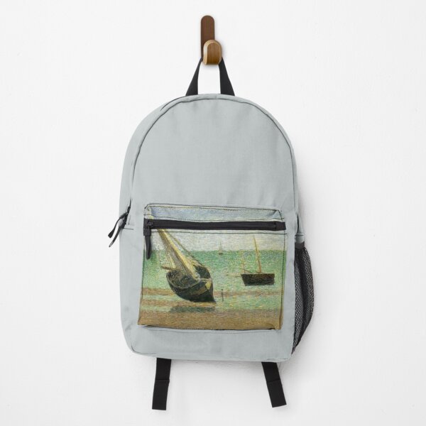 Item preview, Low Tide at Grandcamp Georges Seurat painting designed and sold by ArtUnova.