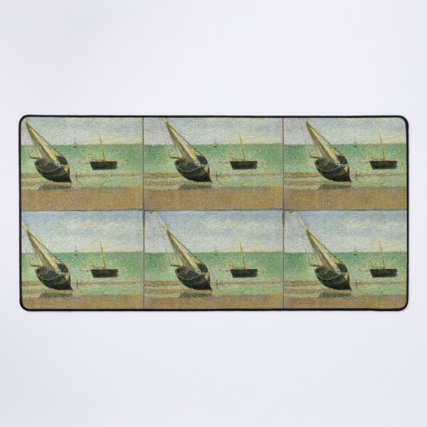 Item preview, Low Tide at Grandcamp Georges Seurat painting designed and sold by ArtUnova.