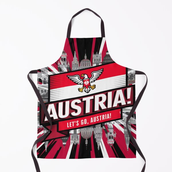 Item preview, Austria at The Football / Soccer European Championships 2024 designed and sold by Midnight Veil Designs.