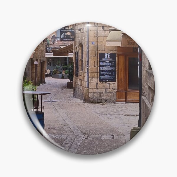 Item preview, Sarlat la Canéda medieval street designed and sold by Hans Peðer Alfreð .