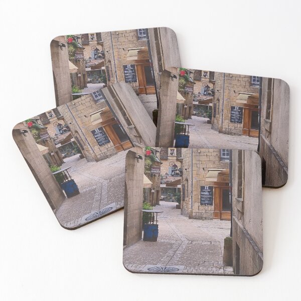 Item preview, Sarlat la Canéda medieval street designed and sold by Hans Peðer Alfreð .