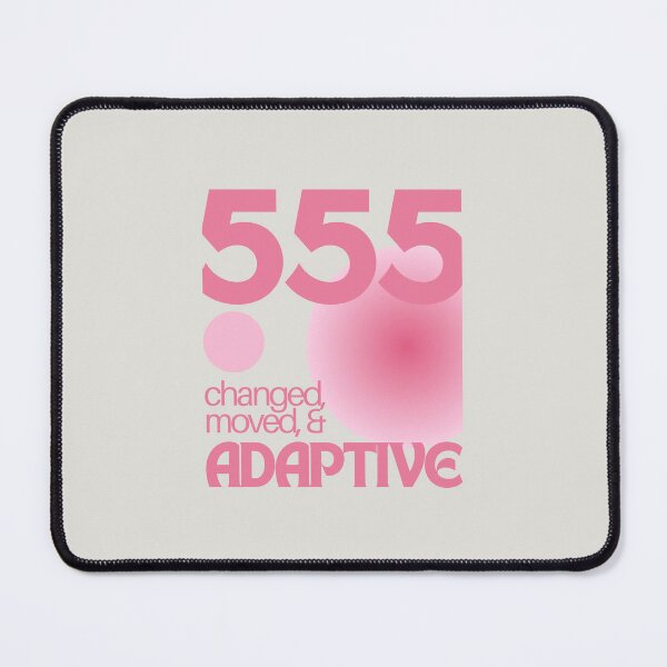 Item preview, 555 Angel Number Aura designed and sold by maiawalldecor.