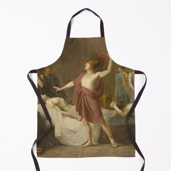 Item preview, Achilles Lamenting the Death of Patroclus designed and sold by jillallenn.
