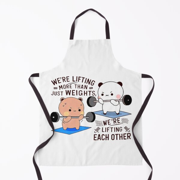 Item preview, Bubu & Dudu Lifting Each Other In Full of Love, - We're lifting more than just weights, we're lifting each other. designed and sold by FEBRICAST.