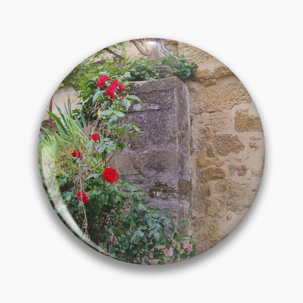 Item preview, Sarlat la Canada,  floral street designed and sold by hanspeder.redbubble.com.