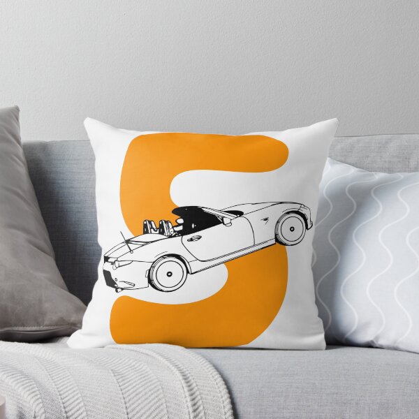 Aperçu de l'œuvre Conception de la miata MX-5, dessin au trait créée et vendue par NiceGoodBetter.
