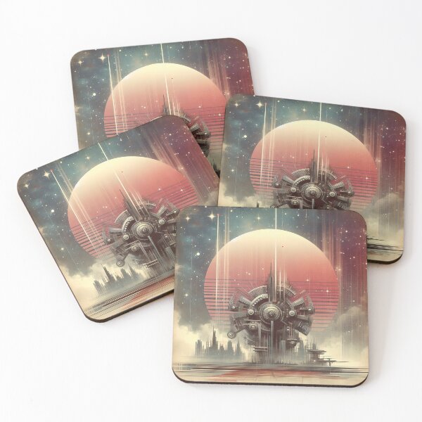 Item preview, Cosmic Horizons designed and sold by Ssevi.
