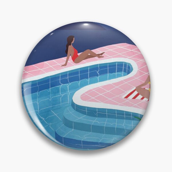 Item preview, pool ladies - maja tomljanovic print designed and sold by jillallenn.