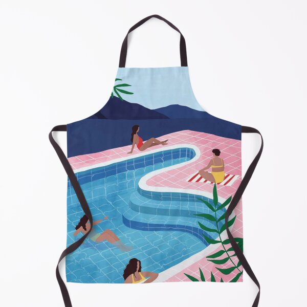 Item preview, pool ladies - maja tomljanovic print designed and sold by jillallenn.