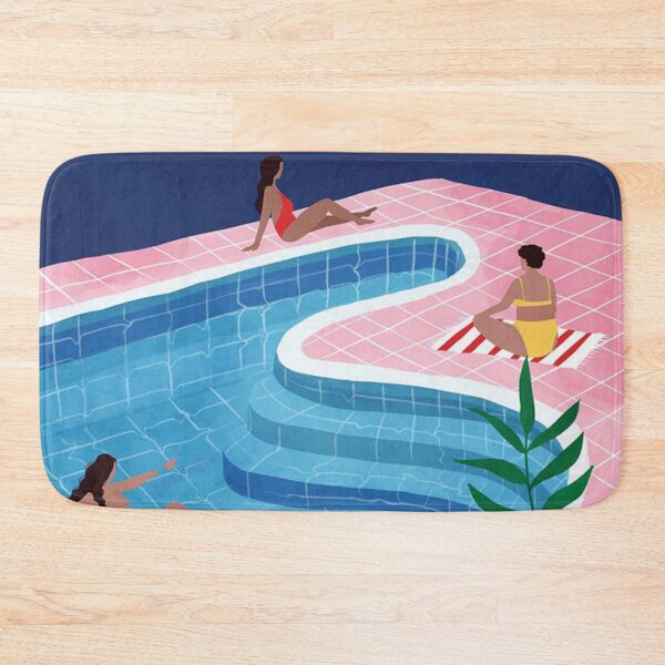 Item preview, pool ladies - maja tomljanovic print designed and sold by jillallenn.