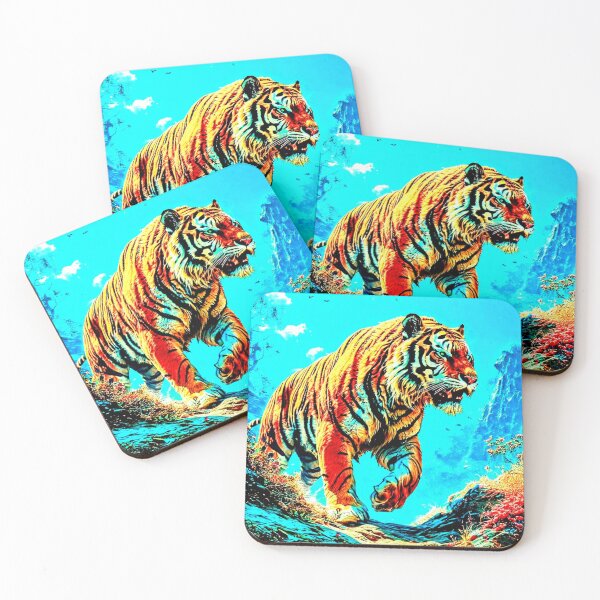 Item preview, Mountain Tiger designed and sold by Kingcls.