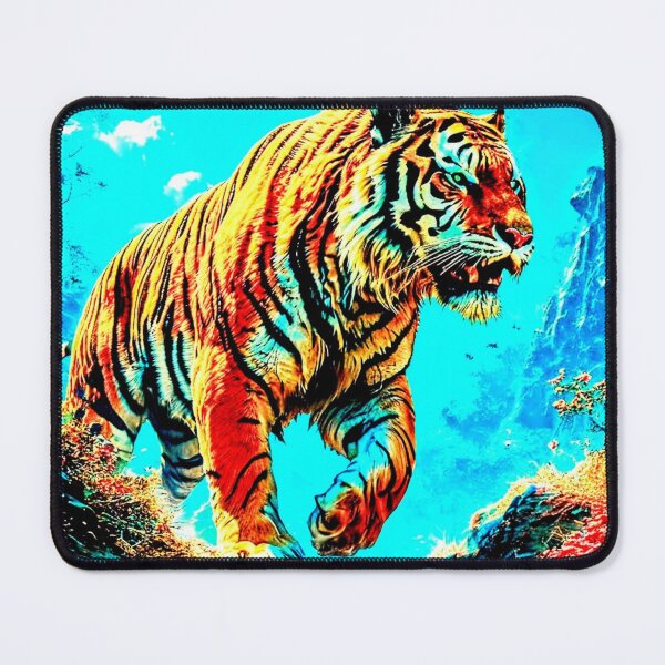Item preview, Mountain Tiger designed and sold by Kingcls.