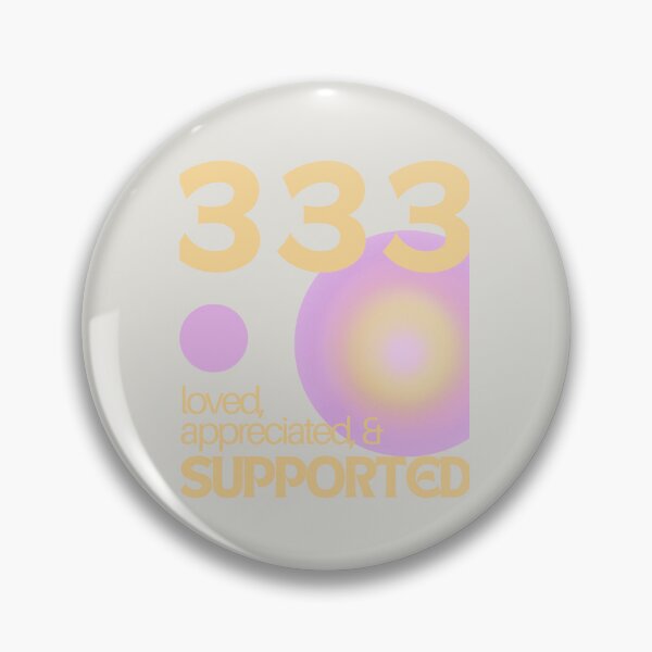 Item preview, 333 Angel Number Aura designed and sold by maiawalldecor.