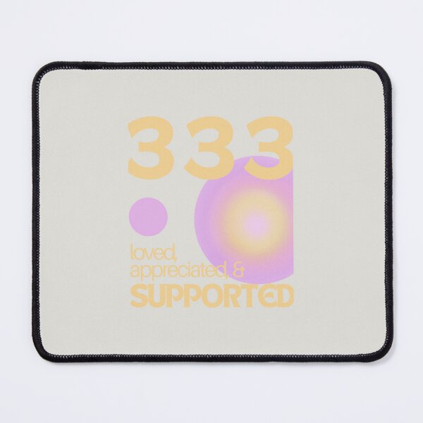 Item preview, 333 Angel Number Aura designed and sold by maiawalldecor.