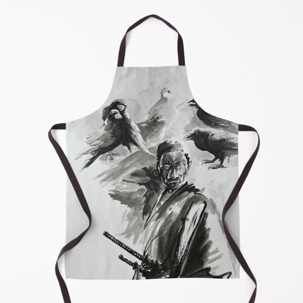 Item preview, Karasu Tengu Painting designed and sold by jillallenn.