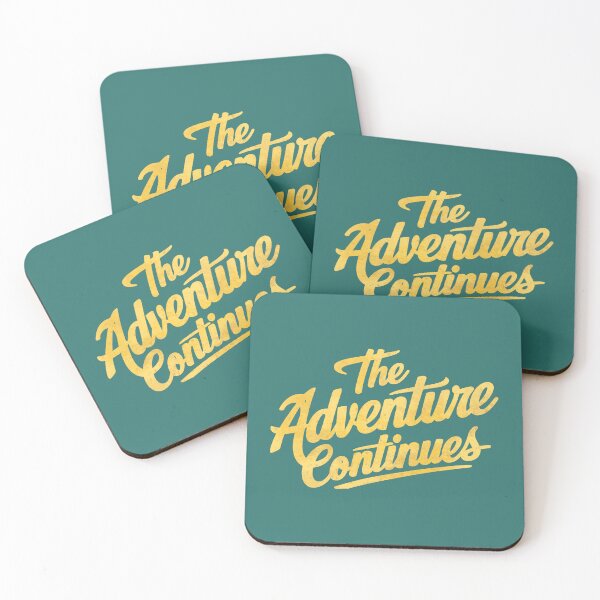 Item preview, the adventure continues designed and sold by NEOCHRONOS.