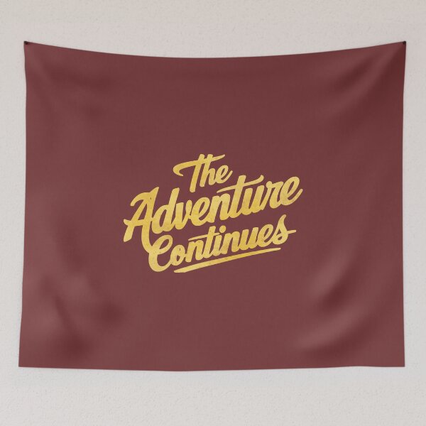 Item preview, the adventure continues designed and sold by NEOCHRONOS.