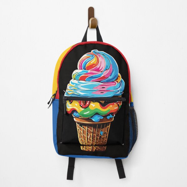 Item preview, Colorful Ice Cream Cone designed and sold by CrazySweets.
