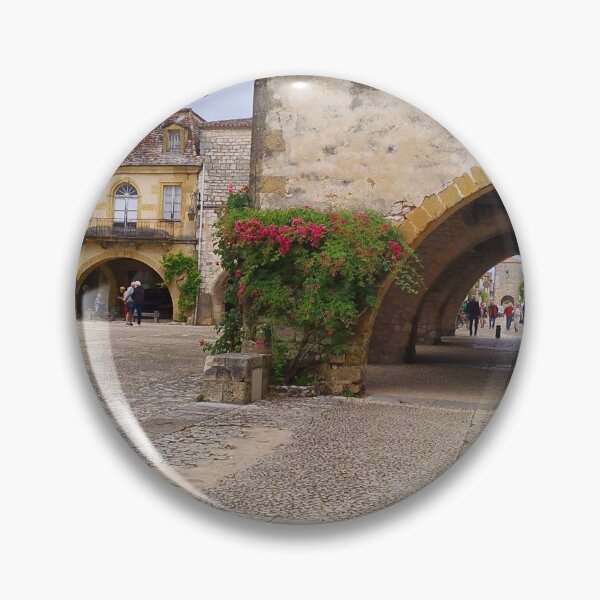 Item preview, Bastide Monpazier designed and sold by hanspeder.redbubble.com.