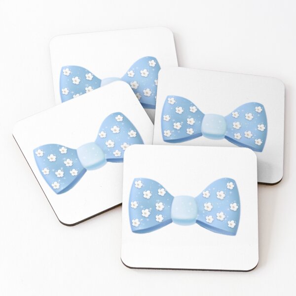 Item preview, "Blue Blossom Bow"  designed and sold by Crazy meh.