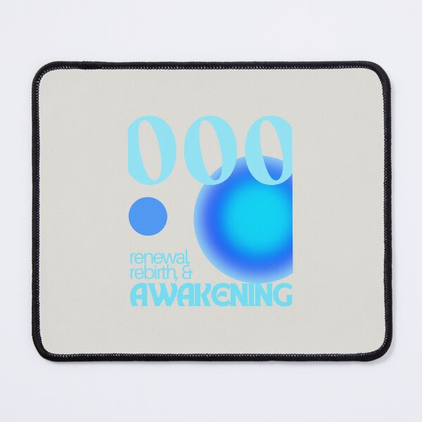 Item preview, 000 Angel Number Aura designed and sold by maiawalldecor.