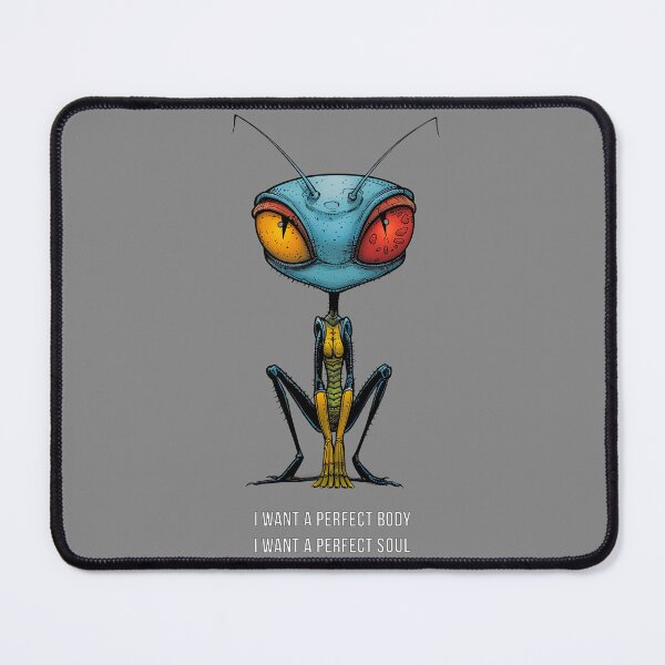 Item preview, Perfect Soul Mantis: Unique Radiohead-Inspired Art designed and sold by hookline.