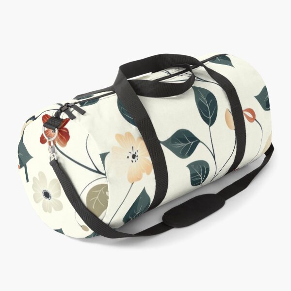 Item preview, Floral Pattern 5 flowers design designed and sold by LD ART.