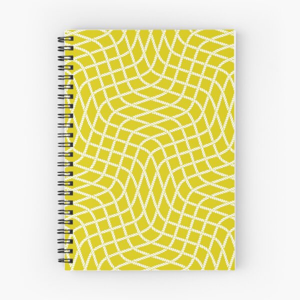 Item preview, Patrón de cuerda abstracto amarillo designed and sold by AnastasiiaM.