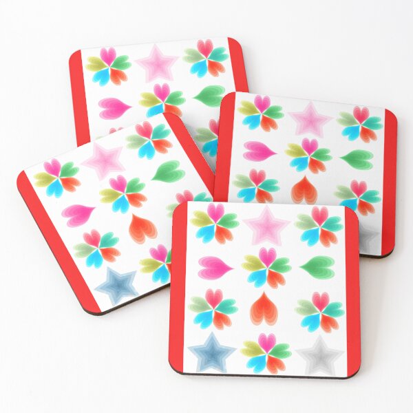 Item preview, stars, hearts and flowers  designed and sold by Shirley cute art .