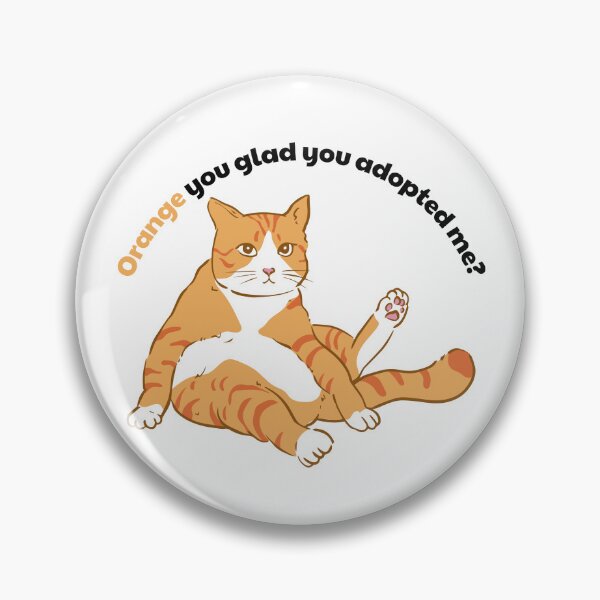 Item preview, Cute Funny Orange Cat designed and sold by Coldhand34.