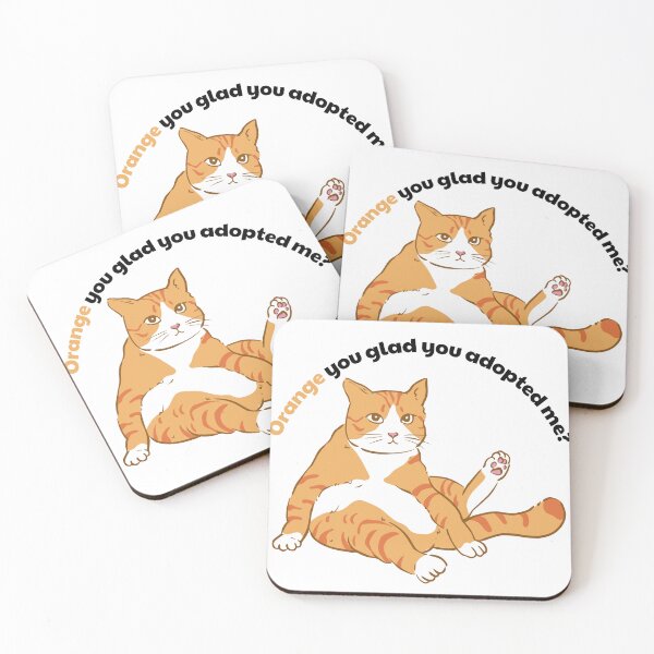 Item preview, Cute Funny Orange Cat designed and sold by Coldhand34.