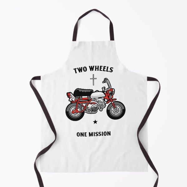 Item preview, Two Wheels One Mission Christian Biker designed and sold by DizzyTees98.