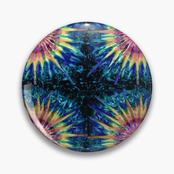 Item preview, Tie Dye Star Burst Trippy psychedelic sun designed and sold by AuroraXGreen.