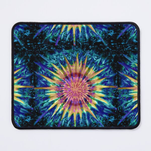 Item preview, Tie Dye Star Burst Trippy psychedelic sun designed and sold by AuroraXGreen.