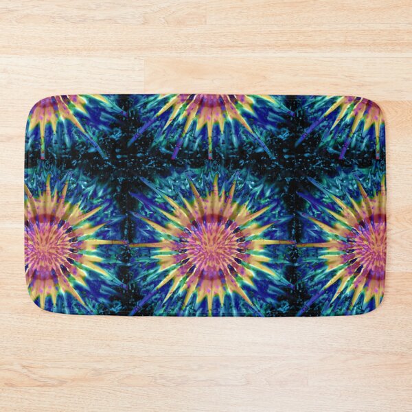 Item preview, Tie Dye Star Burst Trippy psychedelic sun designed and sold by AuroraXGreen.