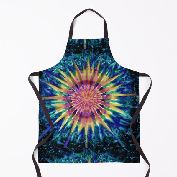 Item preview, Tie Dye Star Burst Trippy psychedelic sun designed and sold by AuroraXGreen.