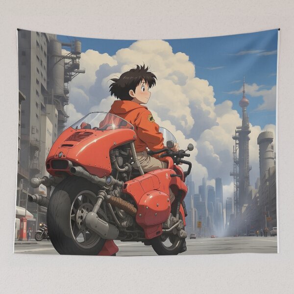 Item preview, Neo-akira anime designed and sold by Eve Orea.