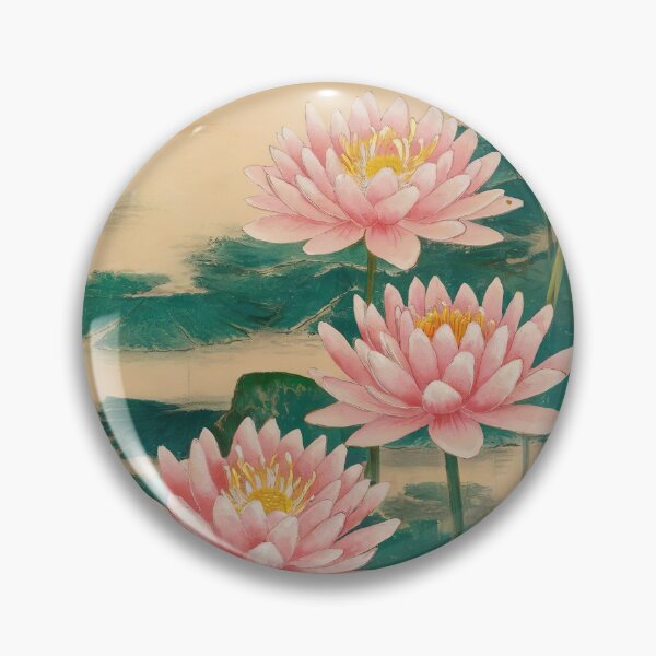 Item preview, Inspired By Ohara Koson Water Lily designed and sold by Tamas Das.