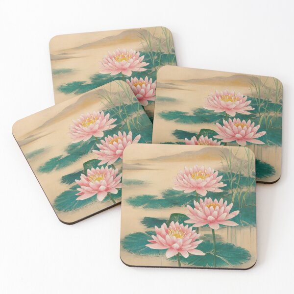 Item preview, Inspired By Ohara Koson Water Lily designed and sold by Tamas Das.