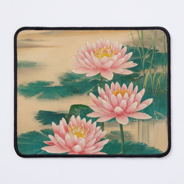 Item preview, Inspired By Ohara Koson Water Lily designed and sold by Tamas Das.