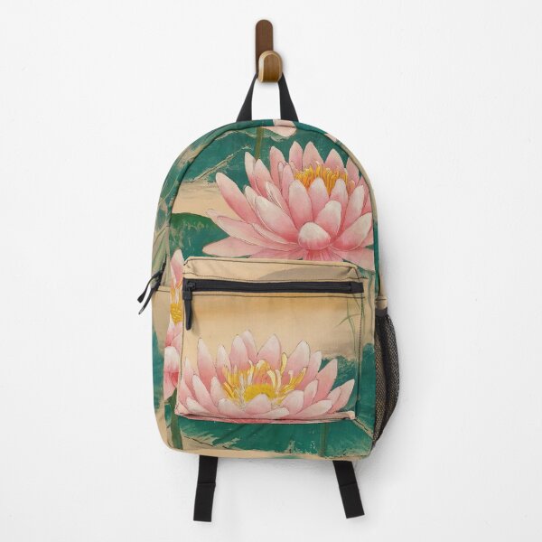 Item preview, Inspired By Ohara Koson Water Lily designed and sold by Tamas Das.