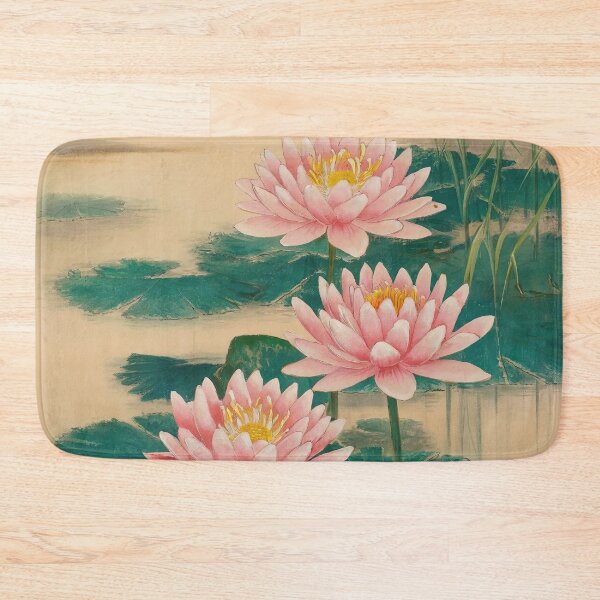 Item preview, Inspired By Ohara Koson Water Lily designed and sold by Tamas Das.
