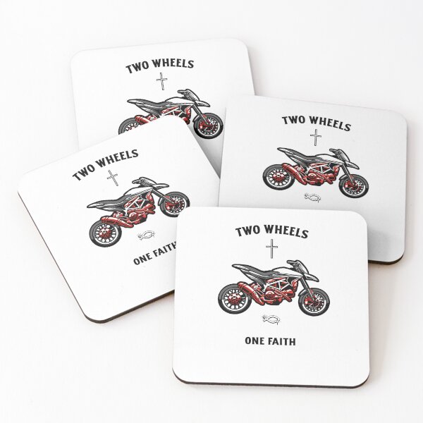 Item preview, Two Wheels One Faith Christian Biker designed and sold by DizzyTees98.
