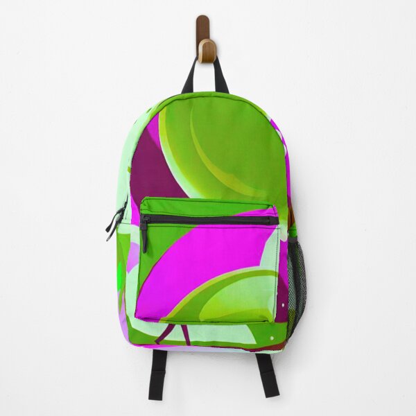 Item preview, Vibrant Fusion: Green and Pink Bubble Design designed and sold by GrizzlyCollective.