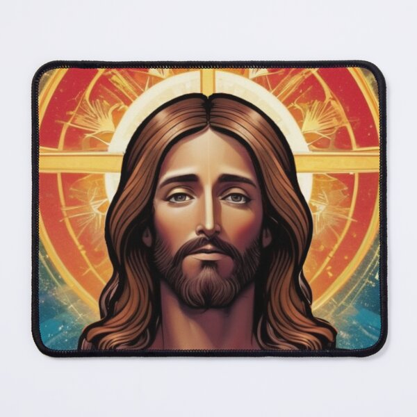 Item preview, Jesus Christ (tetradic colors) 5 designed and sold by Warih.