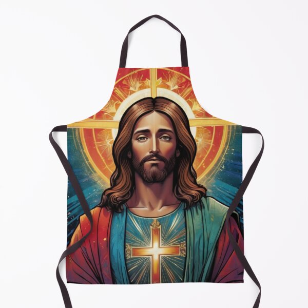 Item preview, Jesus Christ (tetradic colors) 5 designed and sold by Warih.