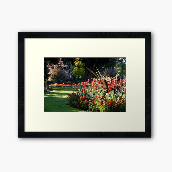 Lower Gardens, Bournemouth 1 Framed Art Print