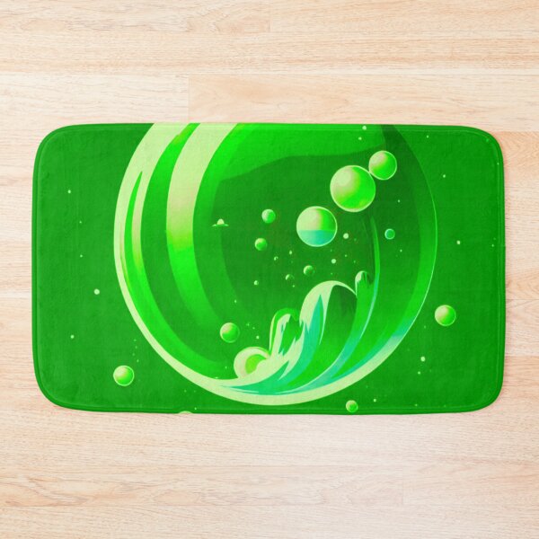 Item preview, Emerald Sphere: Green Bubble Over Mountains designed and sold by GrizzlyCollective.