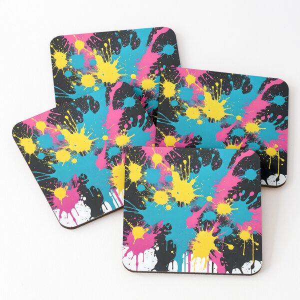Item preview, Paint splats and spots, splatters, runs and splashes 11 designed and sold by HardToFindMerchandise.