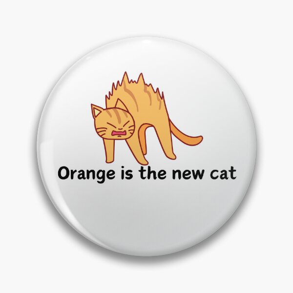 Item preview, Cute Funny Orange Cat Angry designed and sold by Coldhand34.
